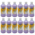 thumbnail image 1 of Little Masters® Peinture Tempera 16 Oz, Violet Pâle, Lot de 12, 1 of 1
