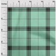 thumbnail image 1 of oneOone Cotton Cambric Fabric Tartan Check Decor Fabric Printed BTY 56 Inch Wide, 1 of 4