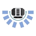 thumbnail image 4 of Machine de Mélange de Cartes à 2 Jeux, Tisonnier Rotatif à 360°, Mélangeur de Cartes Automatique, Facile à Utiliser, 4 of 6