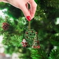 thumbnail image 5 of LSLJS 26 Letters Christmas Tree Decoration Pendant Christmas Tree Ornaments Personalized DIY Christmas Ornaments Christmas Decorations Xmas Tree Hanging Decor Christmas Ornaments, 5 of 5