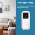thumbnail image 4 of Smart Video Doorbell Camera Door Bell with 170° View Night Vision Motion Detection 2 Way, 4 of 8
