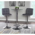 thumbnail image 3 of Nasar Barstool, Grey, 3 of 9