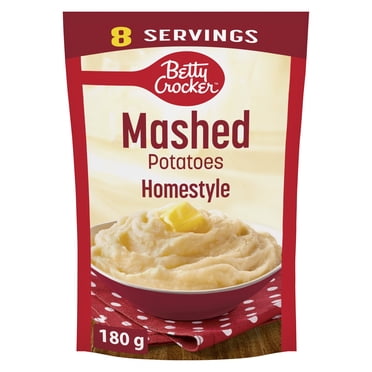 Betty Crocker Homestyle Mashed Potatoes, 180G