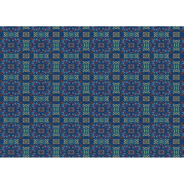 Ahgly Company Machine Washable Indoor Rectangle Transitional Glacial Blue Ice Blue Area Rugs, 2' x 4'
