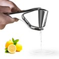 thumbnail image 1 of Bagrox Lemon Squeezer, Stainless Steel Lemon Juicer, Manual Juicer for Lemon Citrus Lime Orange, Handheld citrus Squeezer, 1 of 7