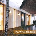 thumbnail image 3 of Mistaha A C85-265V 5 W LEDs Wall Mounted Light Night Lamp IP65 Water Resistance for, 3 of 7