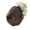 thumbnail image 4 of ALUMINUM 22"H HAMMERED VASE, SILVER, 4 of 5