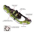 thumbnail image 5 of Yukon Charlie's Sherpa 8 Pouces x 25 Pouces Durable pour Sentier, Marche, Randonnée, Vert, 5 of 5