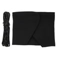 thumbnail image 1 of Tripod Stool Cloth, Practical  Camping Stool Cloth  For BBQ Party For Outdoor Camping For Hiking Black, 1 of 8