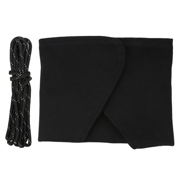 Tripod Stool Cloth, Practical Camping Stool Cloth For BBQ Party For Outdoor Camping For Hiking Black