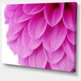 thumbnail image 2 of Pétales de Fleurs Abstraits Violets Doux - Impression sur Toile Florale, 2 of 3