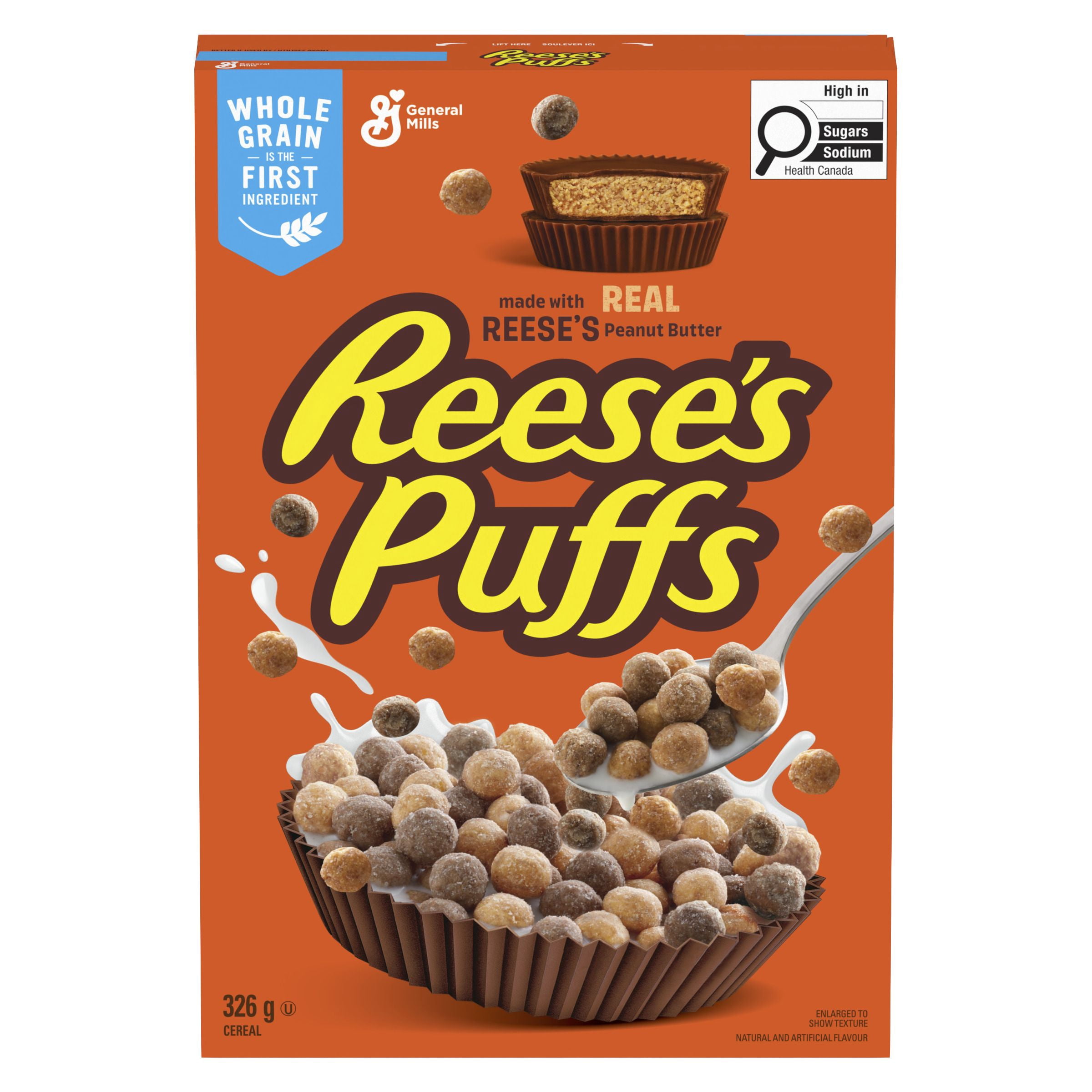 REESE PUFFS CEREALES