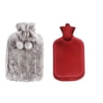 thumbnail image 1 of Yhmxh Home and Kitchen,Home Essentials 2L Hot Water Bottle Artificial Cloth Hot Water Bottle Thermotherapy Cold Protection Detachable Hand Warmer Hot Water Bottle Hot Water Bottle, 1 of 5