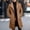 c01Brown, variant on LNWUY Mens Long Trench Coat Single Breasted Notched Collar Overcoat Casual Solid Color Long Sleeved Fall Winter Warm Peacoat Black XL