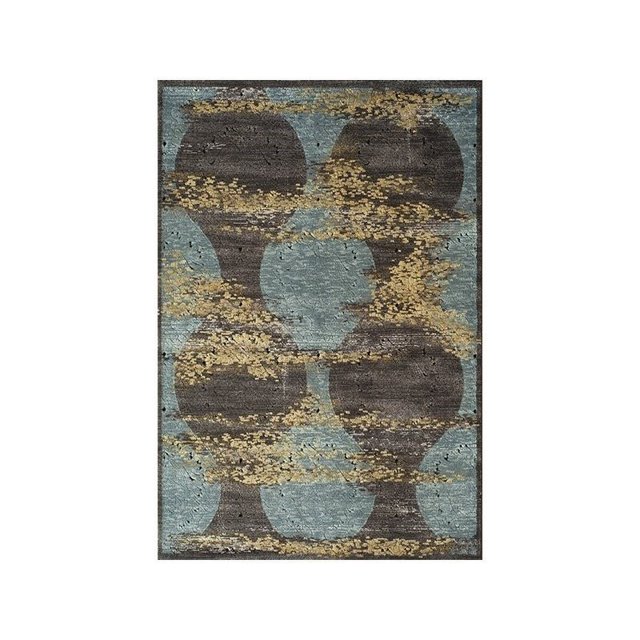 Momeni Vogue 5' X 7'6" Tapis Traditionnel en Bleu