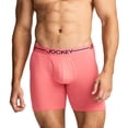 thumbnail image 2 of Jockey Men's Organic Cotton Stretch 6.5" Boxer Brief - 3 Pack, 2 of 5
