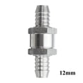 thumbnail image 1 of 6-12MM Aluminum Check Valve For Car Automotive Fuel Gas Oil Diesel Carburetor, 1 of 11