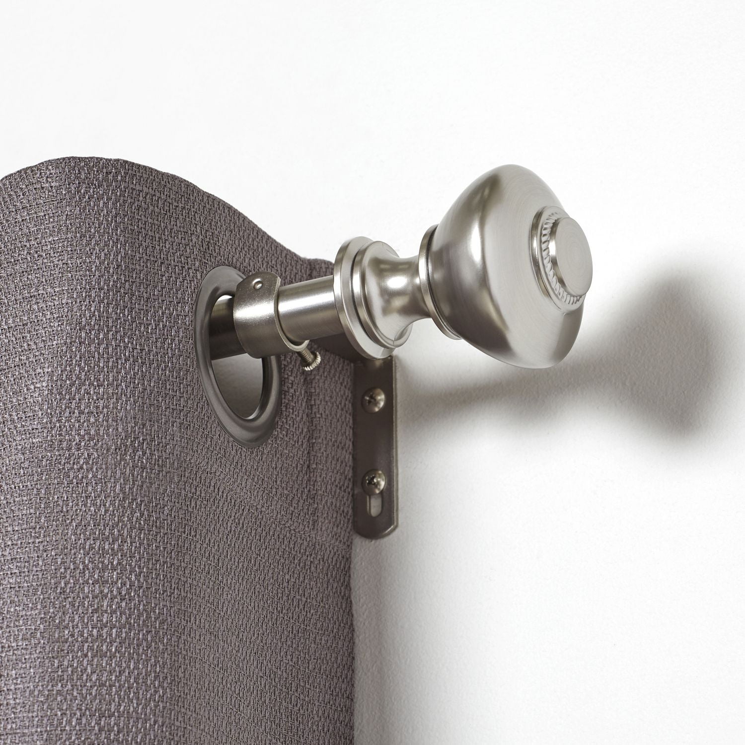 Jeu de tringles de 3/4" 42-120"po hometrends avec embouts Jubliee en nickel
