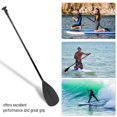 thumbnail image 2 of Spptty Planche de Surf SUP 2 Sections en Aluminium, Pagaie Ajustable pour Bateau, Kayak, Surf, 2 of 8