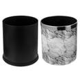 thumbnail image 4 of LOVEVER Paper Shredders for Home Use Marble Trash Can Office, 4 of 8