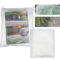 thumbnail image 3 of QualitChoice Garden Insects Netting Reusable Breathable Net Plant Vegetable Fruit Care Protector Mesh Accessory Patio Greenhouse 3x6M 1Set, 3 of 6