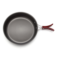 thumbnail image 1 of 2X Camping Fry Pan Outdoor Camping Portable Non-Stick Cooking Picnic Hiking Cookware Kitchen Utensil Frying Pan, 1 of 8