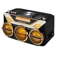 thumbnail image 5 of BOOMBOX Rétro Studebaker avec CD, Radio FM, Bluetooth et Caisson de Basses 15 W pour Basses Haute Puissance, 5 of 5