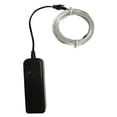 thumbnail image 1 of 5M Flexible LED EL Wire String Strip Rope Glow Decor Neon Lamp USB Controlle, 1 of 1