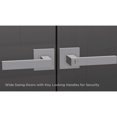 thumbnail image 4 of Arrow Select 10 x 4 x 6 ft Charcoal Steel Storage Shed, 4 of 8