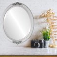 thumbnail image 3 of Miroir Encadré Athena - Blanc Lin, 3 of 6