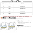 thumbnail image 3 of XZNGL Fashion Comfortable Womans Lace Beauty Back Solid Strap Wrap Plus Size Bra, 3 of 4