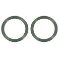thumbnail image 1 of Uxcell Universal Metal Ring Sticker Wireless Magnetic Charger Magnet Ring Stickers 56x1 Mm(ODxT) for Phone Case for All Cellphones, 2 Pack, Light Green, 1 of 6