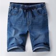 thumbnail image 1 of REDHOTYPE Shorts pour Hommes Grande Taille Confort Flex Short en Denim, 1 of 7