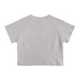 thumbnail image 3 of T-Shirts à Manches Raglan Unies Unisexes pour Enfants, Hauts Décontractés Légers à Col Rond pour Enfants, Été, 3 of 7