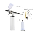 thumbnail image 1 of Wireless Air Brush Compressor Sunless Tanning Spray Paint Makeup Big Capacity Ink Cup Gun Pen Airbrush Machine For Women ,Easy to Use, 1 of 7