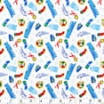 thumbnail image 2 of FABRIC CREATIONS Harry Potter coton Fabric 111 cm (44 in), blanc, 2 of 4