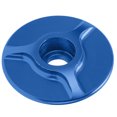 thumbnail image 1 of Herwey Front Fork Headset Cover, Lightweight Threadless Headset Cover For MTB Bike For Mountain Bicycle, 1 of 8