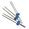 thumbnail image 4 of 3 Pcs Aiguilles Doubles 2/3/4MM Épingles à Coudre Doubles Accessoires de Machine à Coudre, 4 of 4