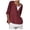 AA-Wine, variant on QATAINLAV Prime Day Sales Today, Women's Clothing 2025 Casual Linen 3/4 Sleeve Shirts Loose Fit V Neck Pullover Blouses Spring Summer Plus Size Beach Tops Dark Gray XL