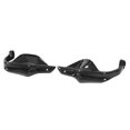 thumbnail image 2 of Motorcycle Handguard, Carbon Fiber Style Handlebar Windshield Cover Long Service Life Left Right  For Motorbike, 2 of 8