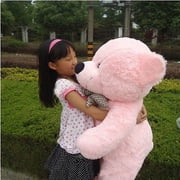 Giant 95CM Big Cute Plush Teddy Bear Huge Soft 100% Cotton Toy Gifts