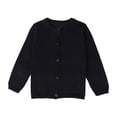 thumbnail image 1 of WEAIXIMIUNG Chandails à Capuchon pour Adolescentes Bébés Enfants Filles Cardigan Manches Longues Enfant Chandail Boutonné Fille Col Rond Cardigans Chandail, 1 of 2