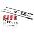 thumbnail image 2 of Aramox RGB LED Whip Light With Flag APP Control LED RGB  Dancing Light Offroad Warning Lighted Antenna Whips 300 Patterns 366 Modes 12 To 24V For UTV ATV Off Road Vehicle Boat, 2 of 8