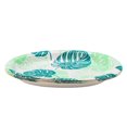 thumbnail image 3 of Way to Celebrate! Summer Oval Plates, Leaf Design – 8ct, 3 of 6