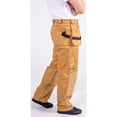 thumbnail image 3 of Mens Workwear Trousers Cargo Utility Work Pants with Cordura Knee Reinforcement, 3 of 8