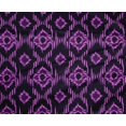 thumbnail image 4 of oneOone Polyester Lycra Fabric Diamond Kasuri Print Sewing Fabric BTY 56 Inch Wide, 4 of 4