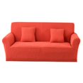 thumbnail image 1 of 2024 Jacquard Stretch Sofa Slipcover Textured Non Slip Couch Cover  Loveseat  Dark Gray, 1 of 6