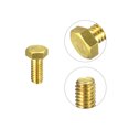 thumbnail image 4 of Unique Bargains Brass Hex Bolts, 5/16-18x3/4' 5 Pack Fully Thread Grade 4.8 Machine Screws, 4 of 4