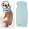 thumbnail image 1 of Cache-oreilles en Maille pour Chien, Cache-Oreilles Extensibles pour Chien, Cache-Oreilles Doux et Respirant pour Chiot, Cache-Oreilles pour Chien Anti-Insectes Mignons, Foulard pour Oreilles de Chien pour la Randonnée et le Camping, 1 of 8