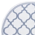 thumbnail image 5 of Safavieh Bermuda Corie Geometric Quatrefoil Outdoor Area Rug, 5 of 5